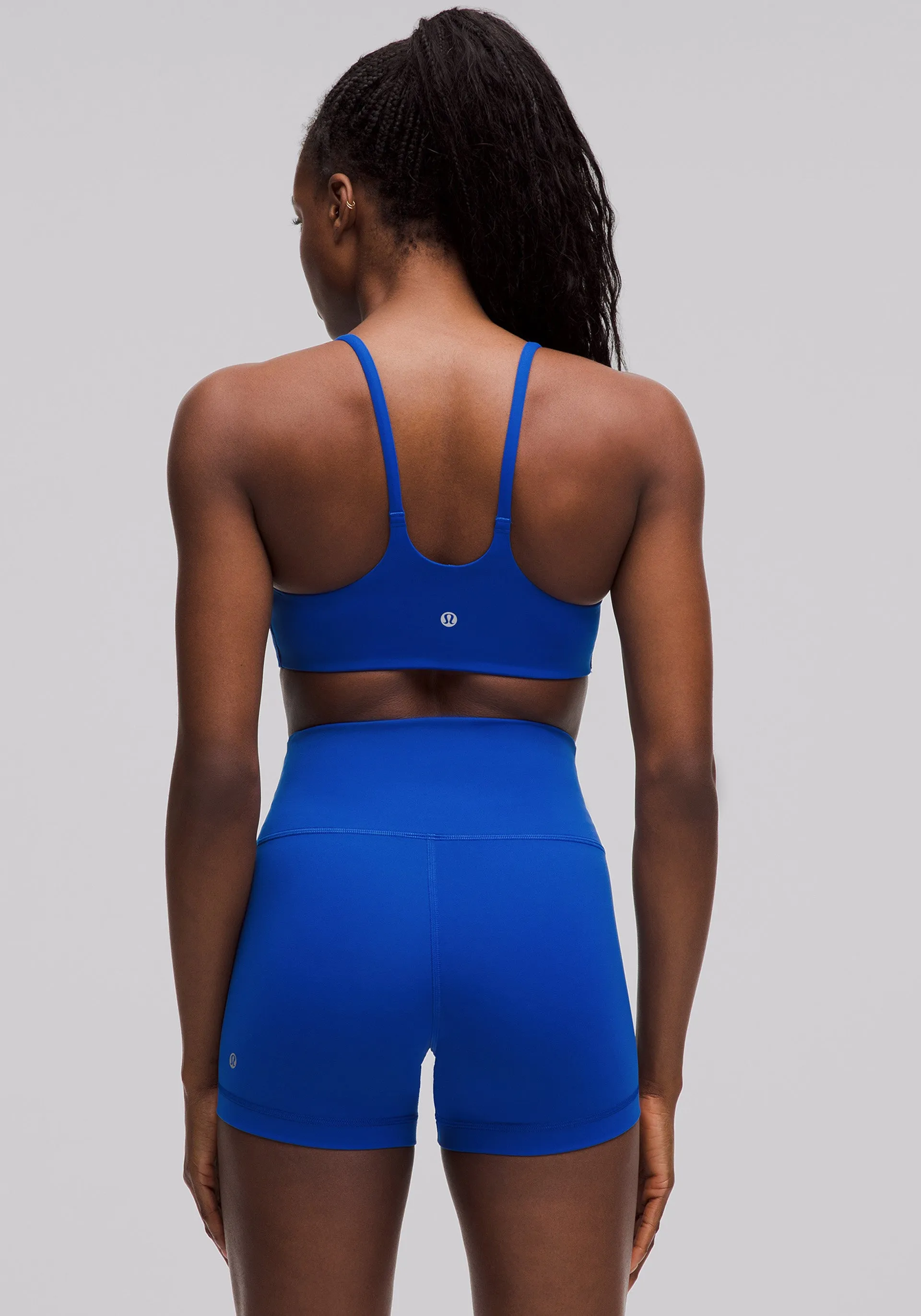 Wunder Train Strappy Racer Bra | Light Support, C/D Cup