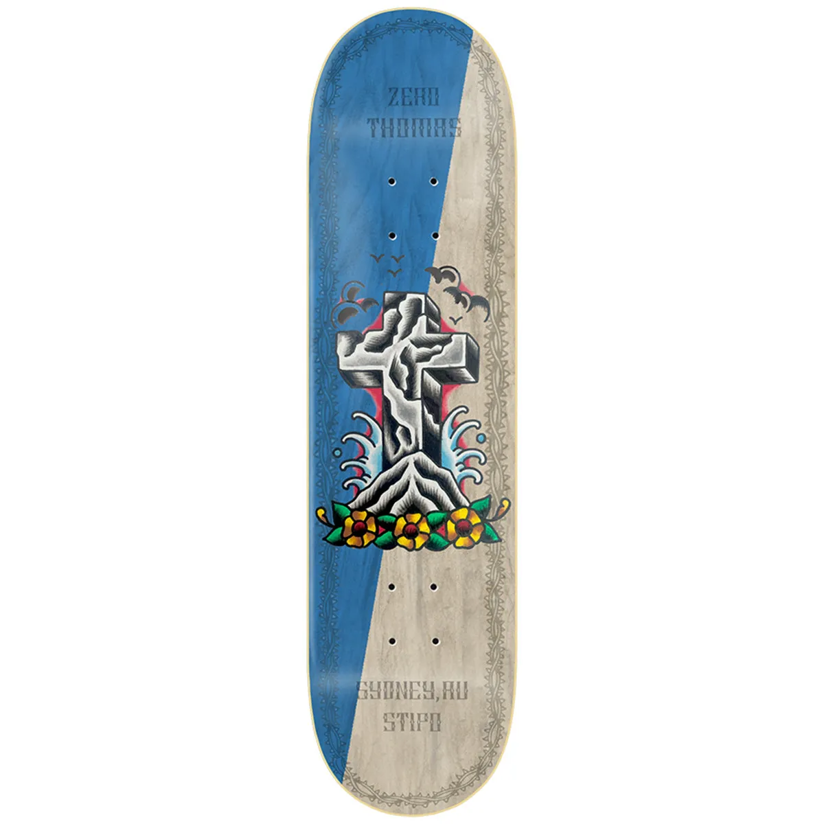 Zero - Jamie Thomas Stipo 8.25 Skateboard Deck