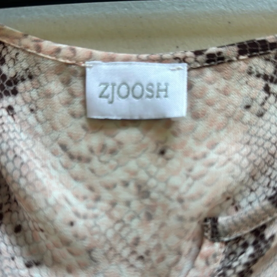 Zjoosh | dress | one size | knee length